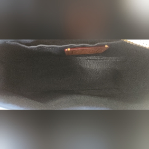 Teri Shoulder Bag In Loved Denim With Charms - Picture 10 of 12